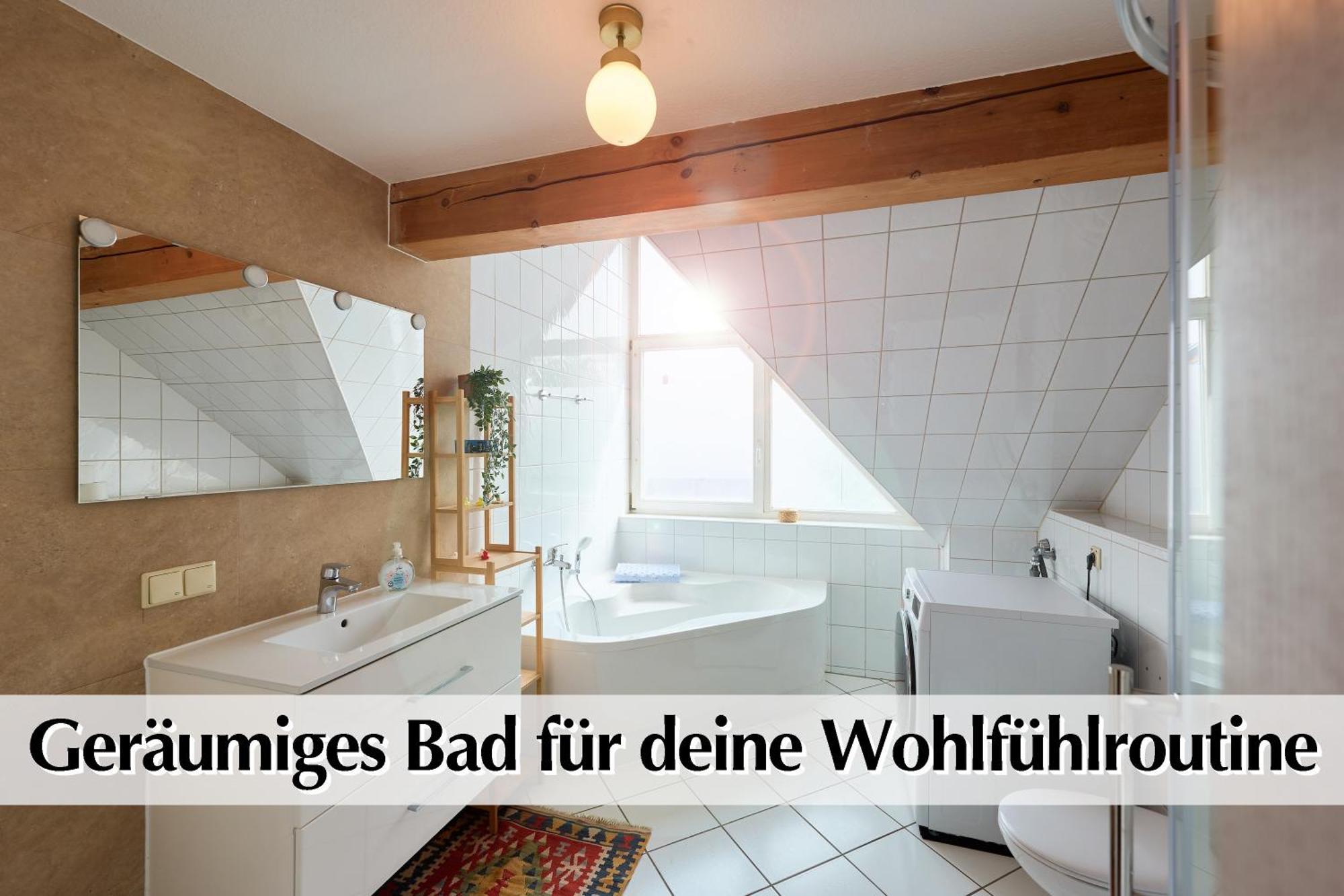 Helle 72Qm Maisonette Wohnung Im Herzen Erfurts Mit Kingsize Bett, Smart-Tv, Etc Esterno foto