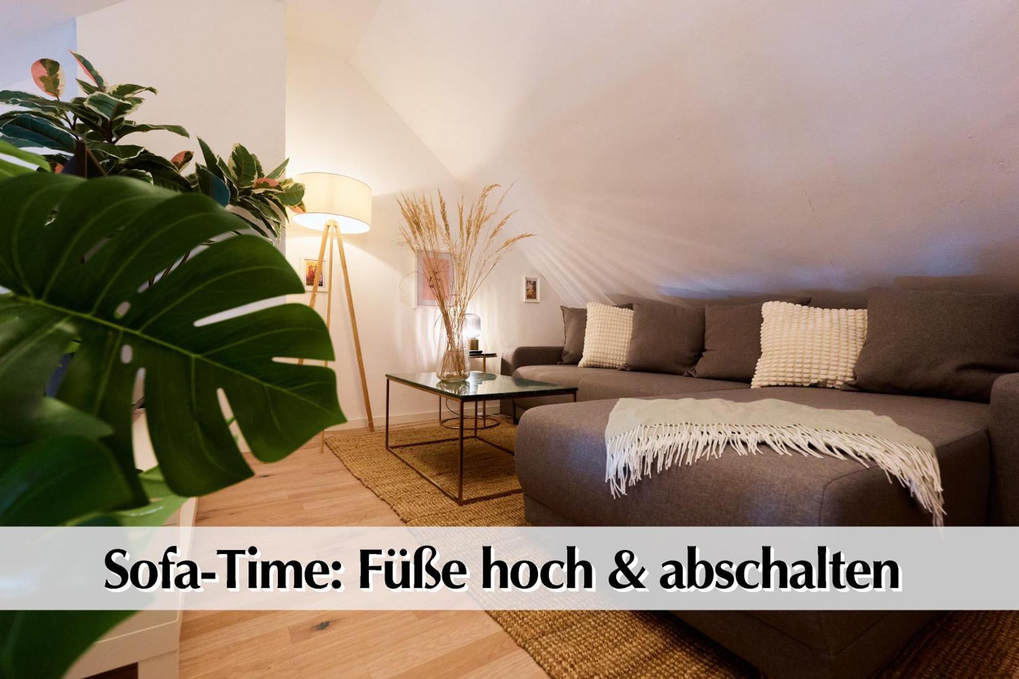 Helle 72Qm Maisonette Wohnung Im Herzen Erfurts Mit Kingsize Bett, Smart-Tv, Etc Esterno foto