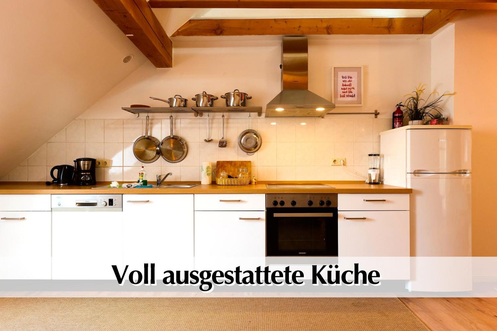 Helle 72Qm Maisonette Wohnung Im Herzen Erfurts Mit Kingsize Bett, Smart-Tv, Etc Esterno foto