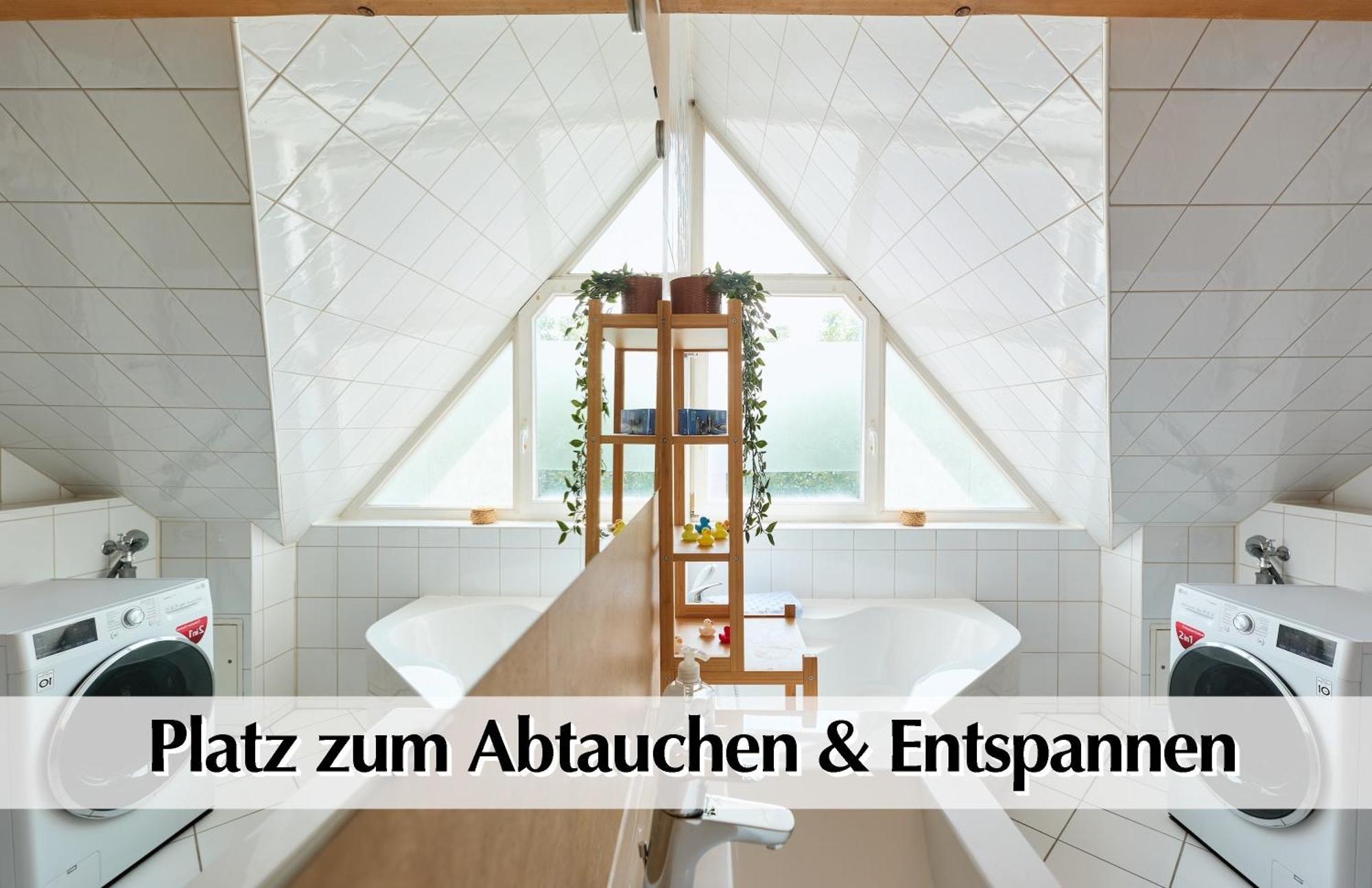 Helle 72Qm Maisonette Wohnung Im Herzen Erfurts Mit Kingsize Bett, Smart-Tv, Etc Esterno foto